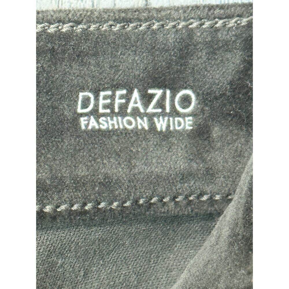 Fidelity wide leg Deep Sage Velour Velvet mid bootcut jeans 30 Anthropologie$228 - Picture 5 of 16